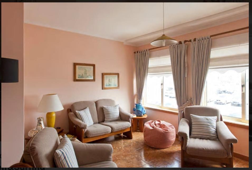 Aguda Beachfront Apartment Exteriör bild